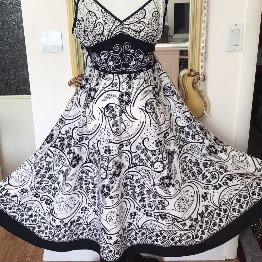 Summer cotton dress